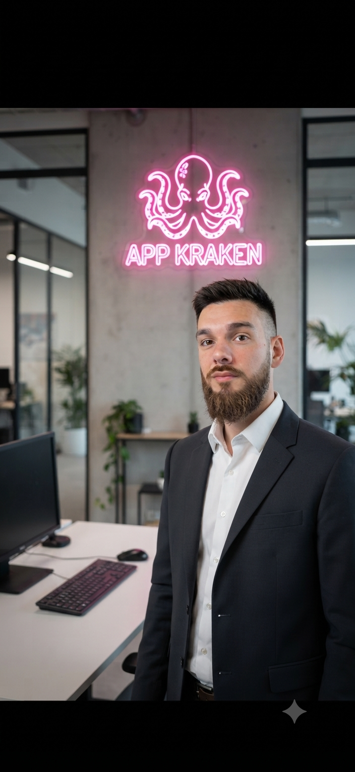 Christian Sanchez – Geschäftsführer APP KRAKEN